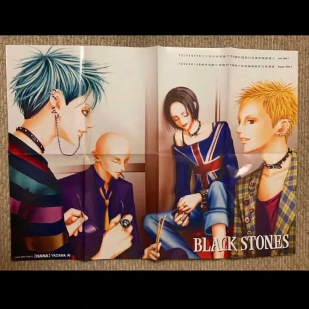 矢沢あい NANA バッジセット BLSAT スケジュール TRAPNEST 2060903828.jpg?1697508830
